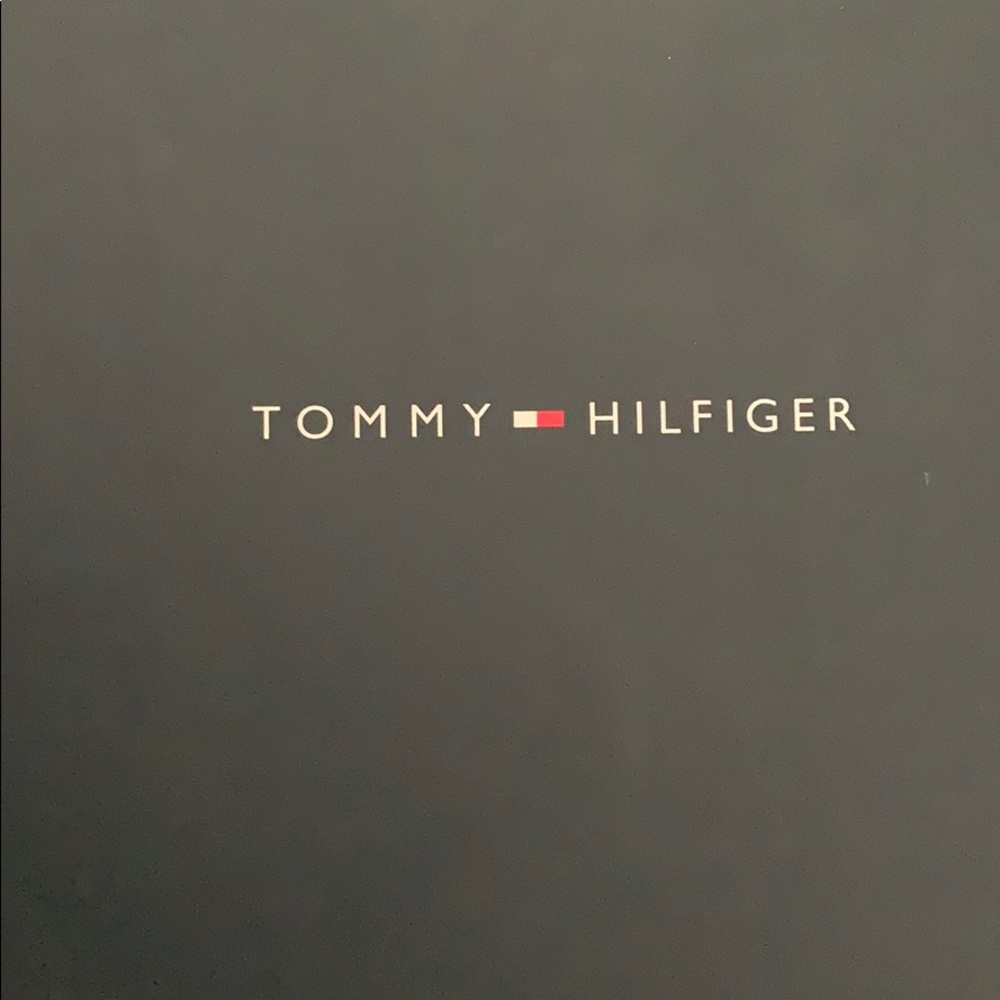 TOMMY HILFIGER Leather Ankle Boots